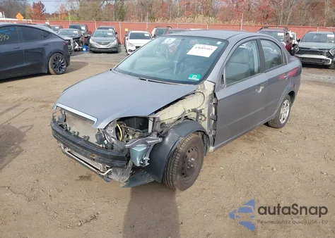 2011 Chevrolet Aveo 1Lt from USA, damaged, VIN KL1TD5DEXBB211032